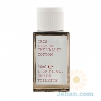 Iris Lily Of The Valley Cotton : Eau De Toilette