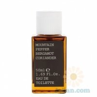 Mountain Pepper Bergamot Coriander : Eau De Toilette