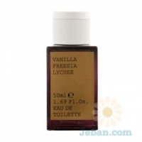 Vanilla Freesia Lychee : Eau De Toilette