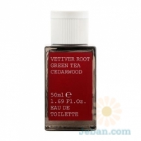 Vetiver Root Green Tea Cedarwood : Eau De Toilette