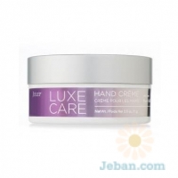 Luxe : Care Hand Crème