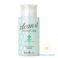 Clean It Care : Purity Natural Cleansing Water
