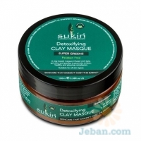 Super Greens : Detoxifying Clay Masque