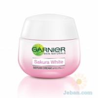 Sakura White Poreless Serum Cream SPF21/PA++