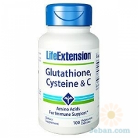 Glutathione, Cysteine & C