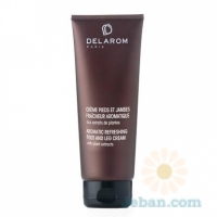 Aromatic Refreshing Foot And Leg Cream