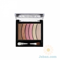 6 Colors Eyeshadow Show