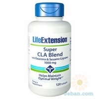Super CLA Blend With Guarana And Sesame Lignans