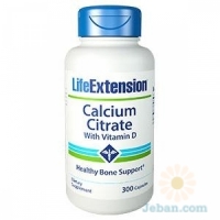 Calcium Citrate With Vitamin D