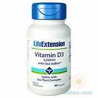 Vitamin D3 With Sea-iodine™