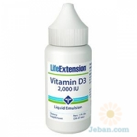 Liquid Emulsified Vitamin D3