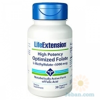 High Potency Optimized Folate
