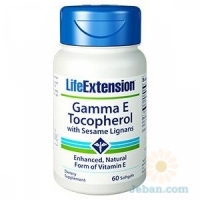 Gamma E Tocopherol With Sesame Lignans