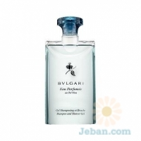 Eau Parfumée : Au Thé Bleu Tea Shampoo and Shower Gel