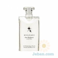 Eau Parfumée : Au Thé Blanc Shampoo And Shower Gel