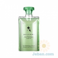 Eau Parfumée : Au Thé Vert Shampoo And Shower Gel