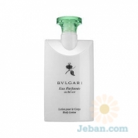 Eau Parfumée : Au Thé Vert Body Lotion
