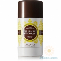 The Healthy Deodorant : Fresh Vanilla Lemon