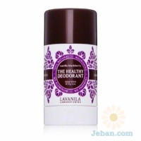 The Healthy Deodorant : Vanilla Blackberry