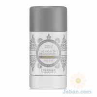 The Healthy Deodorant : Sport Luxe Vanilla Breeze