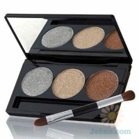 Creme Glaze Baked Eyeshadow Trio