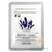 Herb-Su ː Lavender Mask