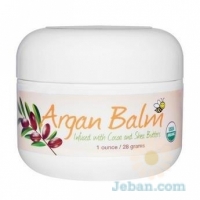 Argan Balm With Cocoa & Shea Butter