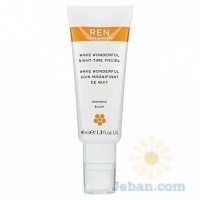 Wake Wonderful Night-Time Facial