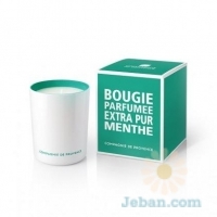Scented Candle : Mint Tea
