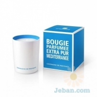 Scented Candle : Mediterranean Sea