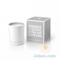 Scented Candle : Cotton Flower