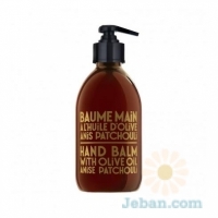 Hand Balm With Olive Oil : Anise Patchouli
