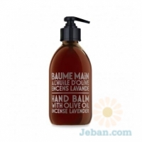 Hand Balm With Olive Oil : Incense Lavender