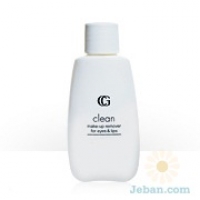 Clean Makeup Remover for Eyes & Lips