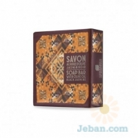 Soap Bar With Olive Oil : Black Jasmine