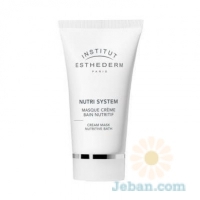 Nutri Sytstem : Mascarilla Crema Baño Nutritivo