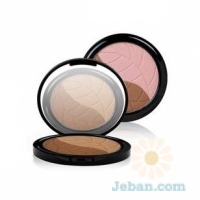 Mineral Pressed Powder Bronzer and Enhancer