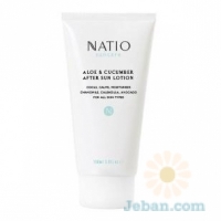 Aloe & Cucumber After Sun Lotion