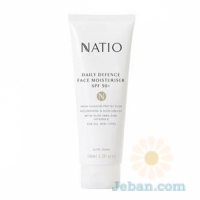 Daily Defence Face Moisturiser SPF 50+