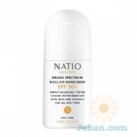 Broad Spectrum Roll-On Sunscreen SPF 50+