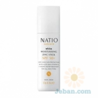 White Moisturising Zinc Stick SPF 50+