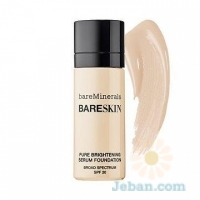 Bareskin® : Pure Brightening Serum Foundation Broad Spectrum SPF 20