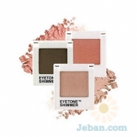 Eyetone Single Shadow : Shimmer