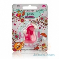 Squirrel Lip Balm Pink