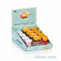 Fast Food Lip Balms