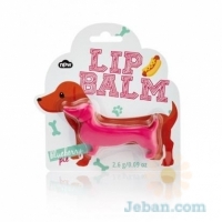 Hot Dog Lip Balm Pink
