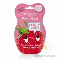 Beauty Junky : Strawberry Gel Mask