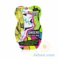 Beauty Junky : Ginseng Face Mask