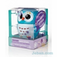 Owl Hand Cream : Blue