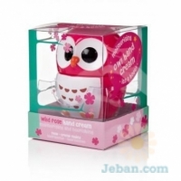 Owl Hand Cream : Pink